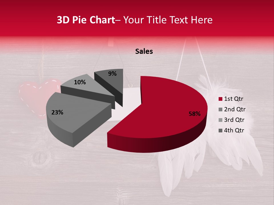 Letter Dream Guarding PowerPoint Template
