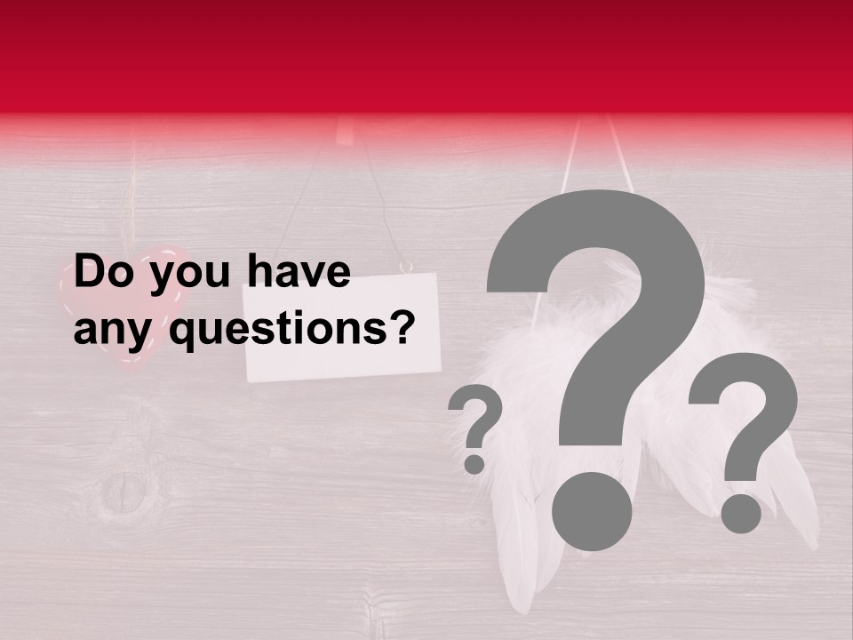 Letter Dream Guarding PowerPoint Template