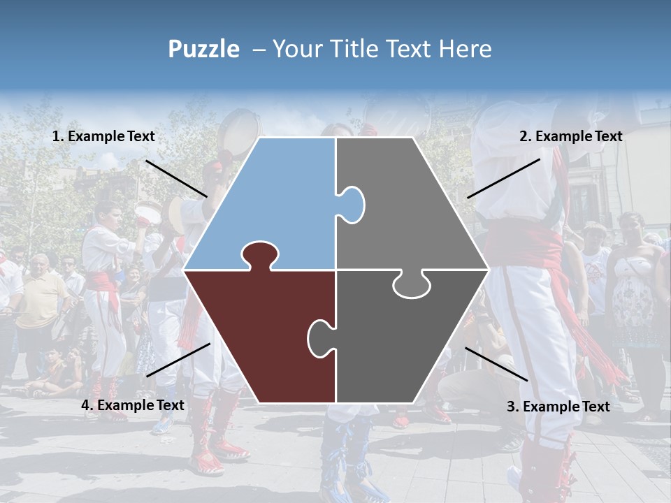 Catalan Europe Cercavila PowerPoint Template