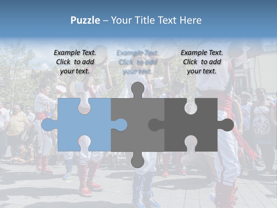 Catalan Europe Cercavila PowerPoint Template