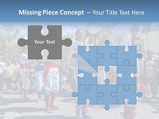 Catalan Europe Cercavila PowerPoint Template
