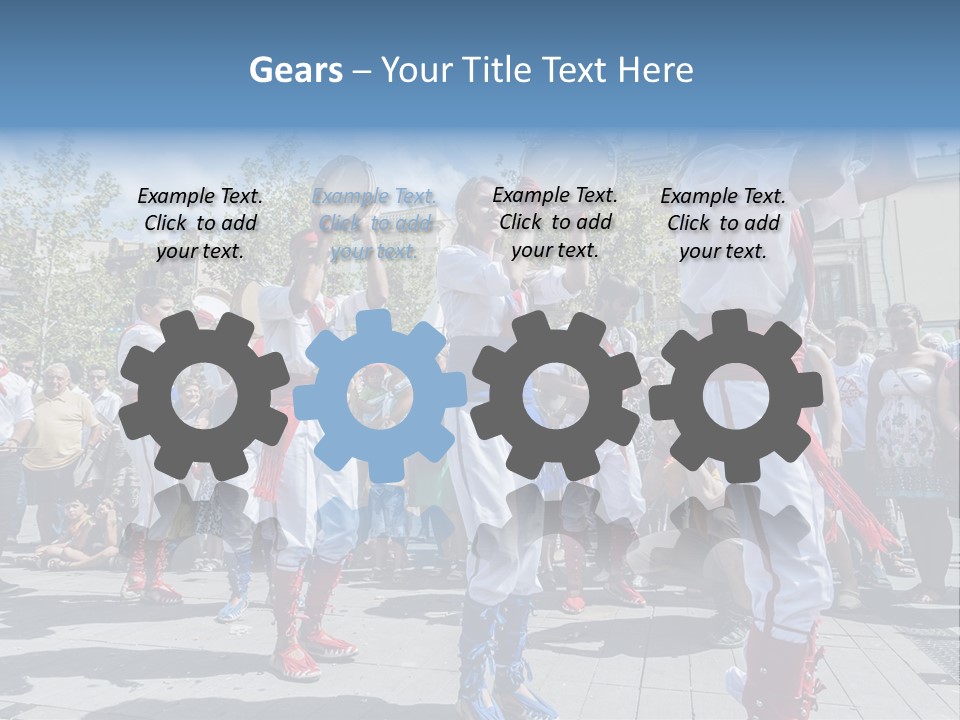 Catalan Europe Cercavila PowerPoint Template