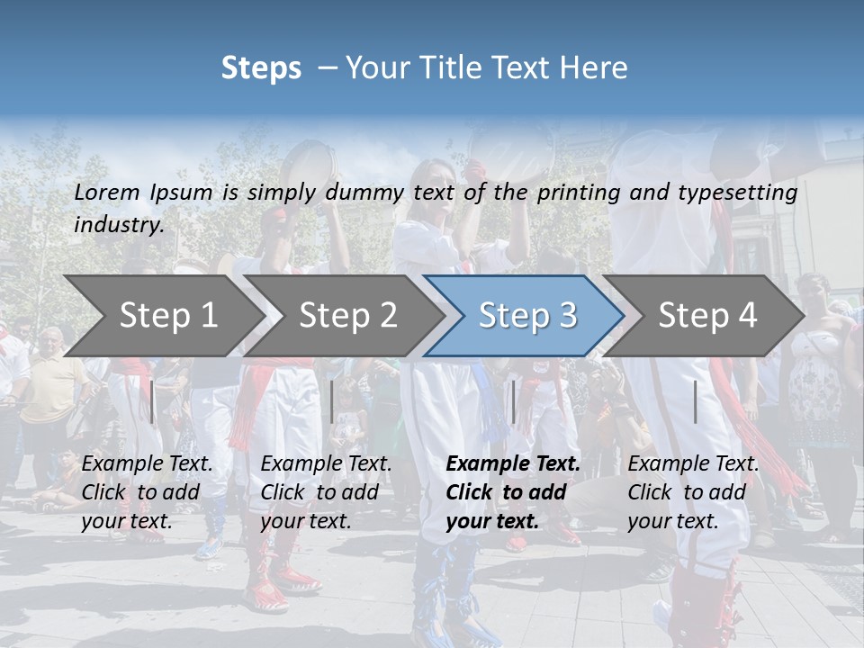Catalan Europe Cercavila PowerPoint Template