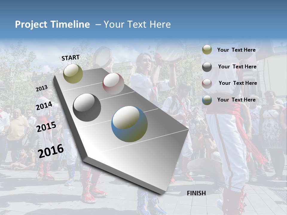 Catalan Europe Cercavila PowerPoint Template