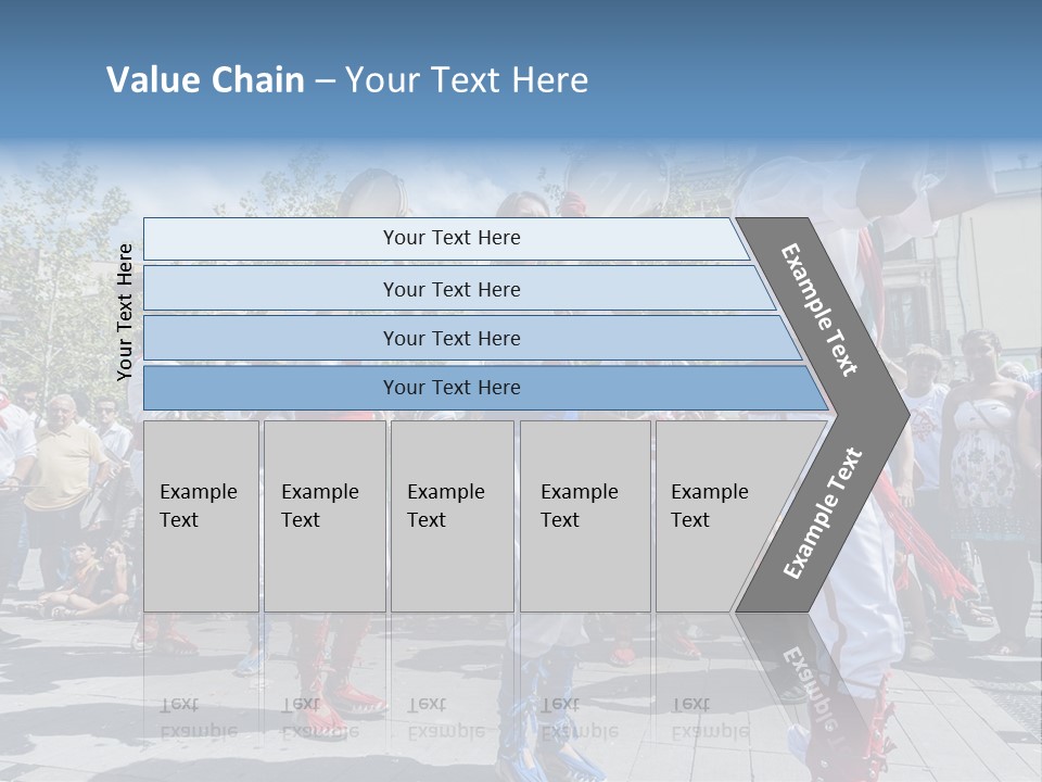 Catalan Europe Cercavila PowerPoint Template