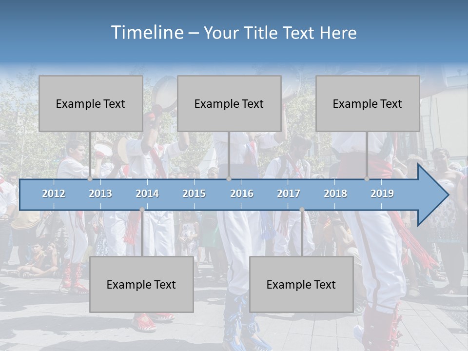 Catalan Europe Cercavila PowerPoint Template
