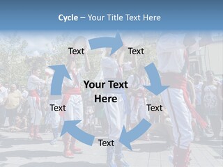 Catalan Europe Cercavila PowerPoint Template