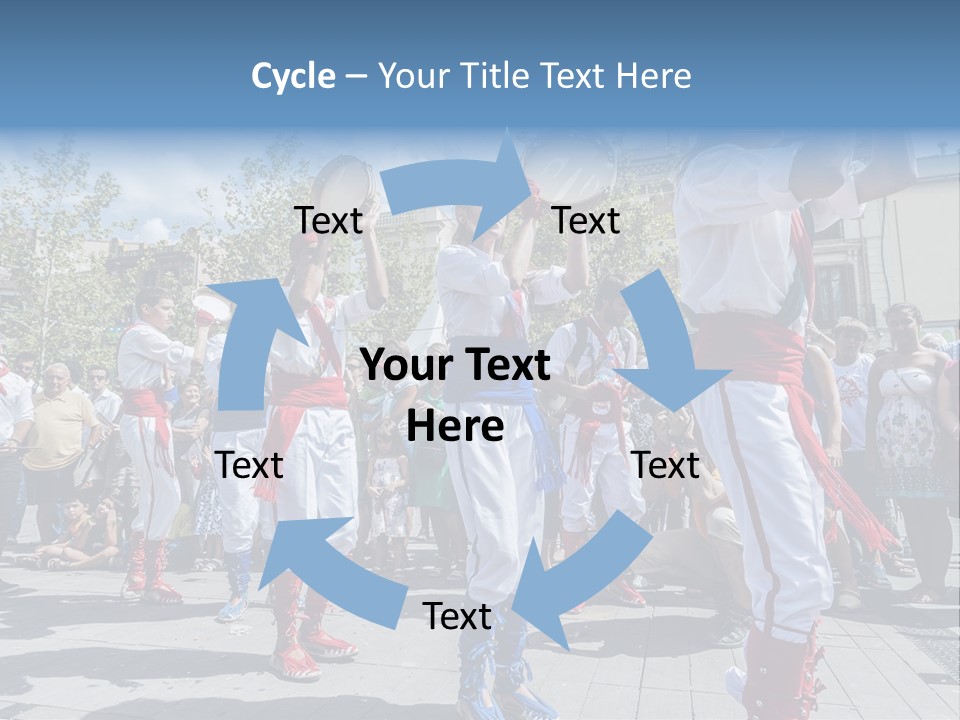 Catalan Europe Cercavila PowerPoint Template