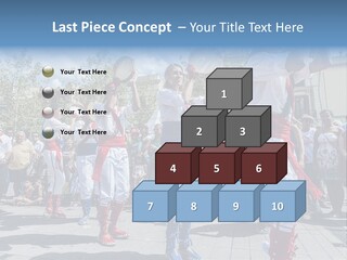 Catalan Europe Cercavila PowerPoint Template