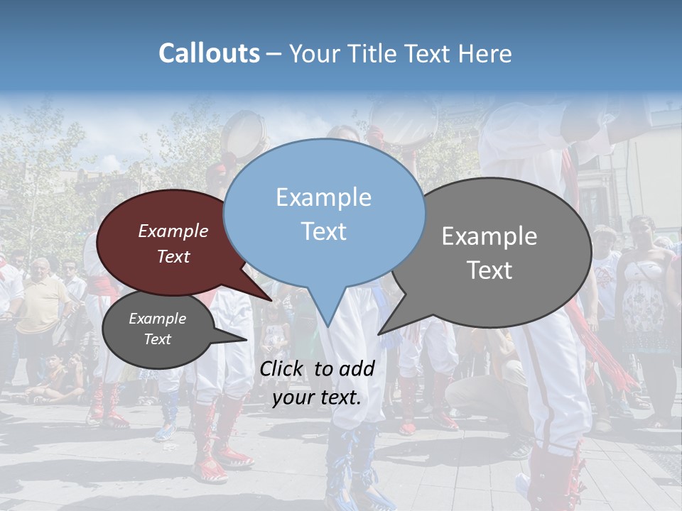 Catalan Europe Cercavila PowerPoint Template