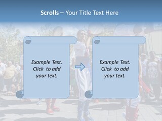 Catalan Europe Cercavila PowerPoint Template