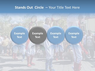 Catalan Europe Cercavila PowerPoint Template