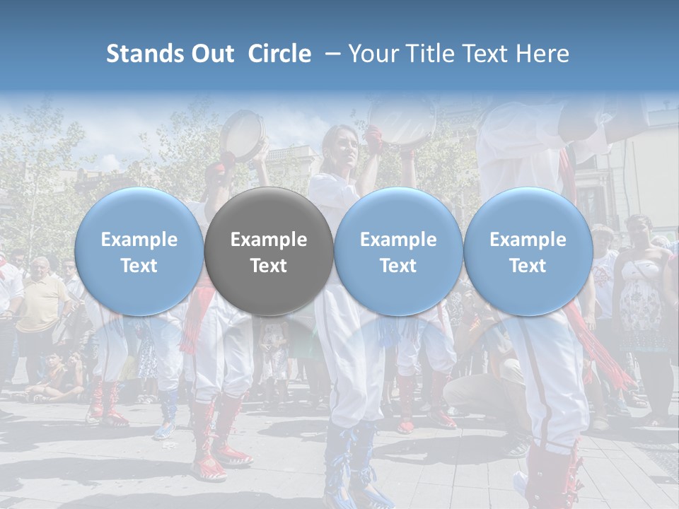 Catalan Europe Cercavila PowerPoint Template