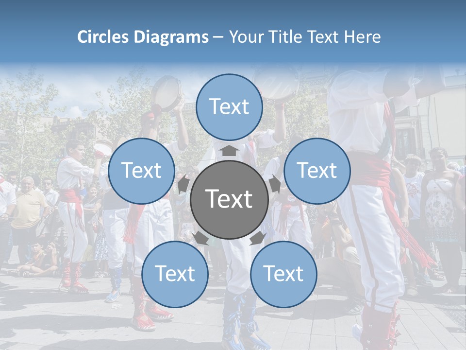 Catalan Europe Cercavila PowerPoint Template