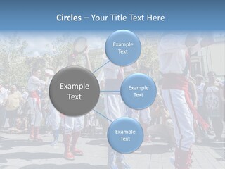 Catalan Europe Cercavila PowerPoint Template
