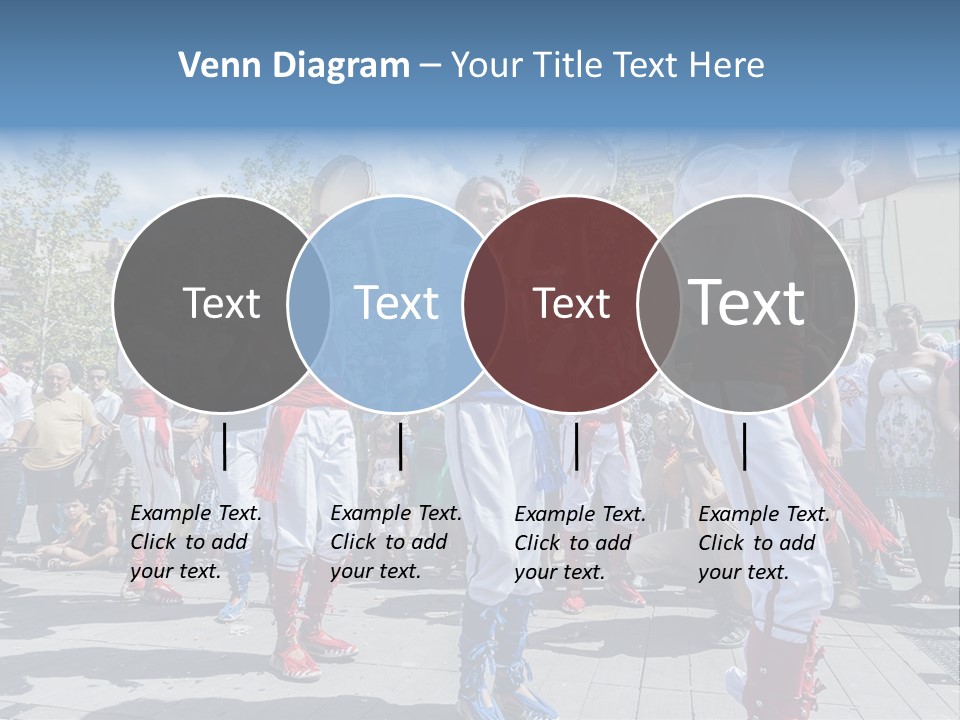 Catalan Europe Cercavila PowerPoint Template