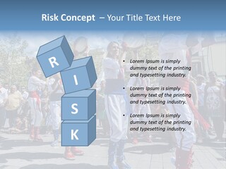 Catalan Europe Cercavila PowerPoint Template