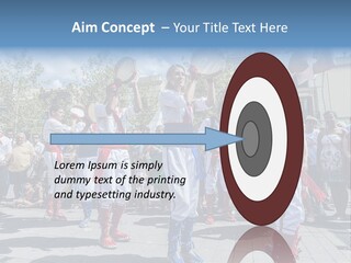 Catalan Europe Cercavila PowerPoint Template