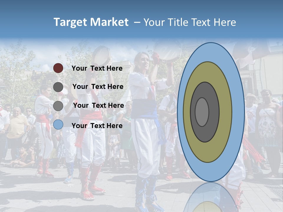 Catalan Europe Cercavila PowerPoint Template