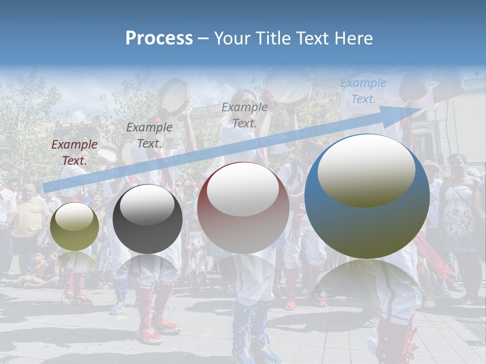 Catalan Europe Cercavila PowerPoint Template
