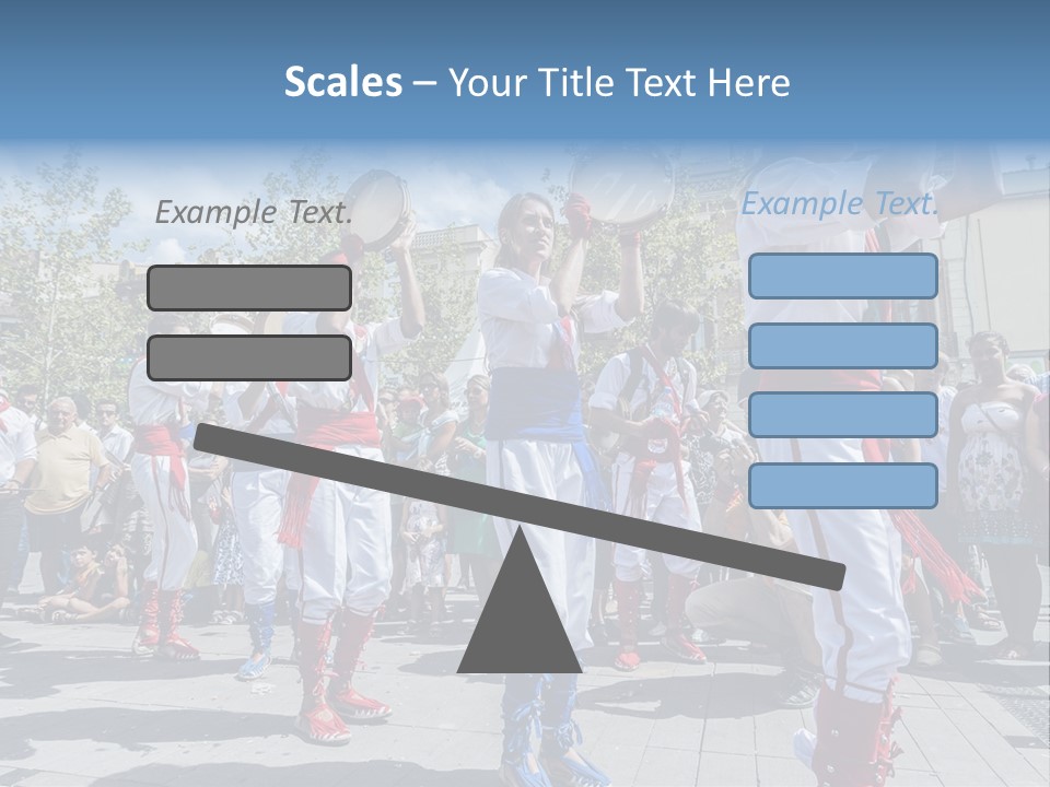 Catalan Europe Cercavila PowerPoint Template