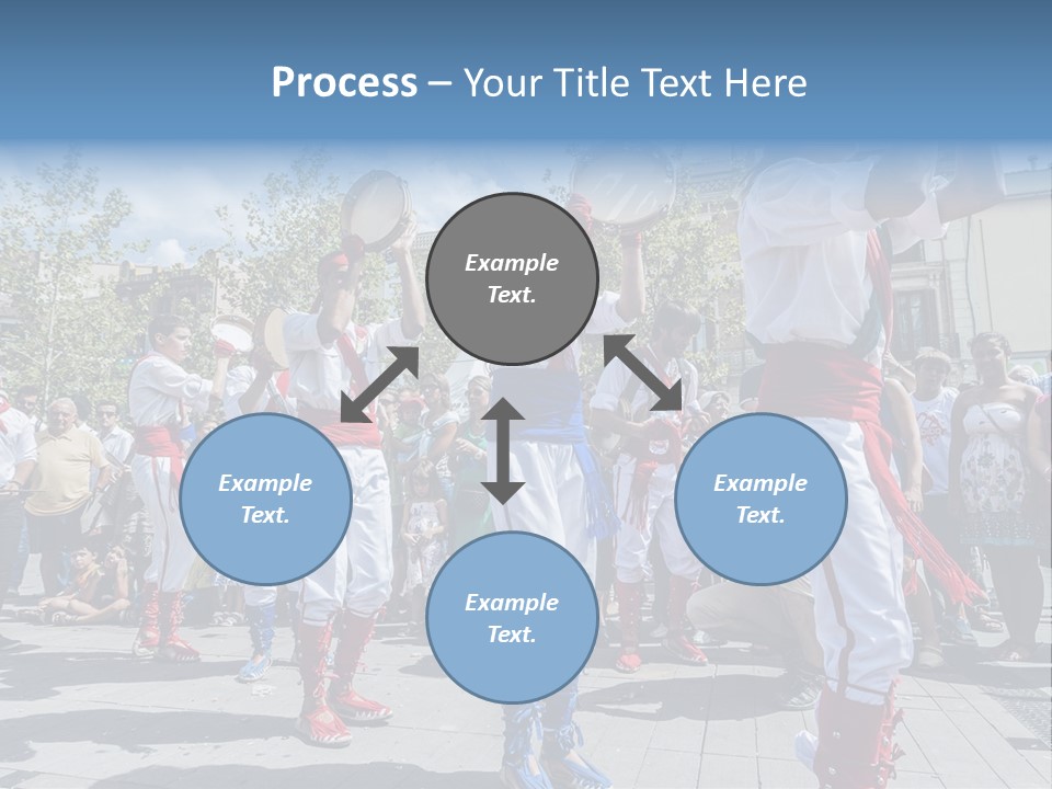 Catalan Europe Cercavila PowerPoint Template