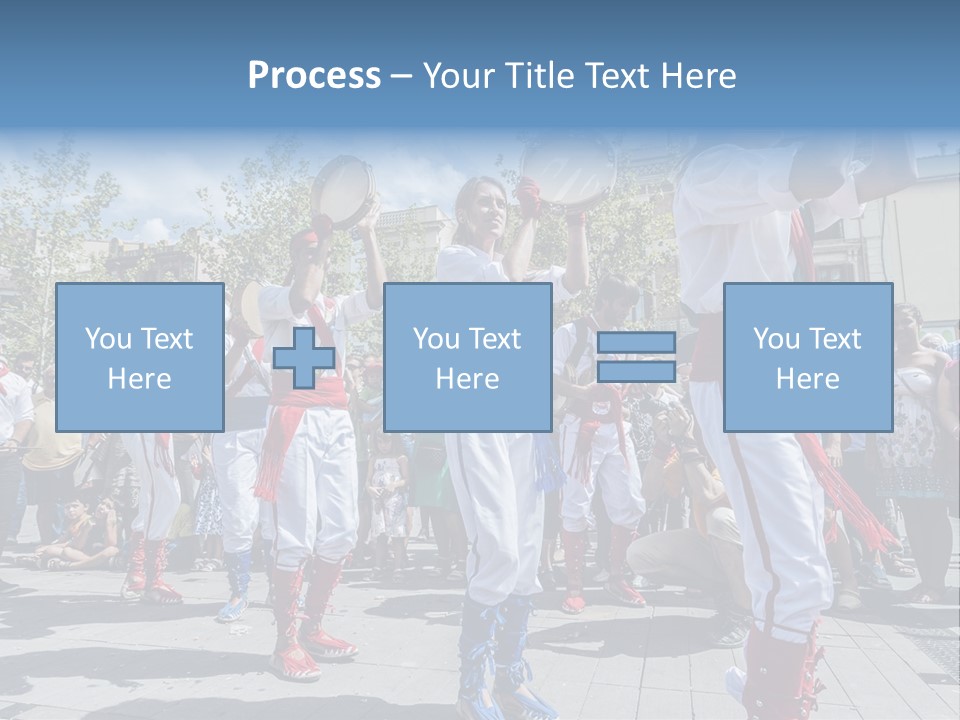 Catalan Europe Cercavila PowerPoint Template