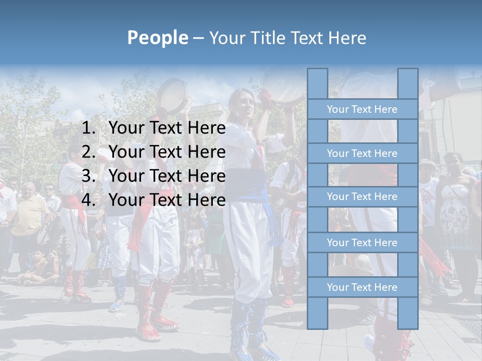 Catalan Europe Cercavila PowerPoint Template