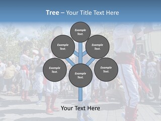 Catalan Europe Cercavila PowerPoint Template