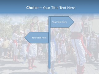 Catalan Europe Cercavila PowerPoint Template