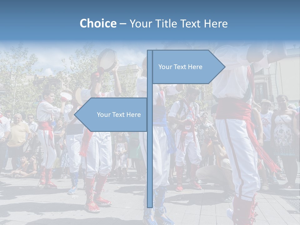 Catalan Europe Cercavila PowerPoint Template