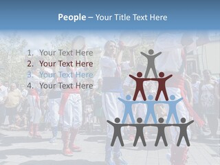 Catalan Europe Cercavila PowerPoint Template