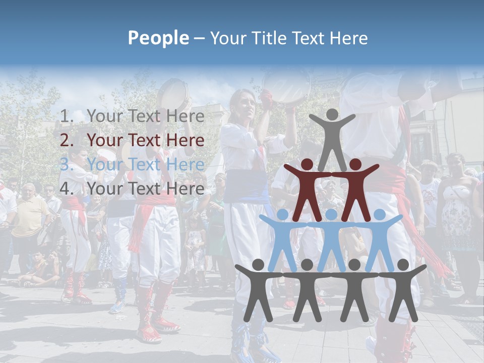 Catalan Europe Cercavila PowerPoint Template