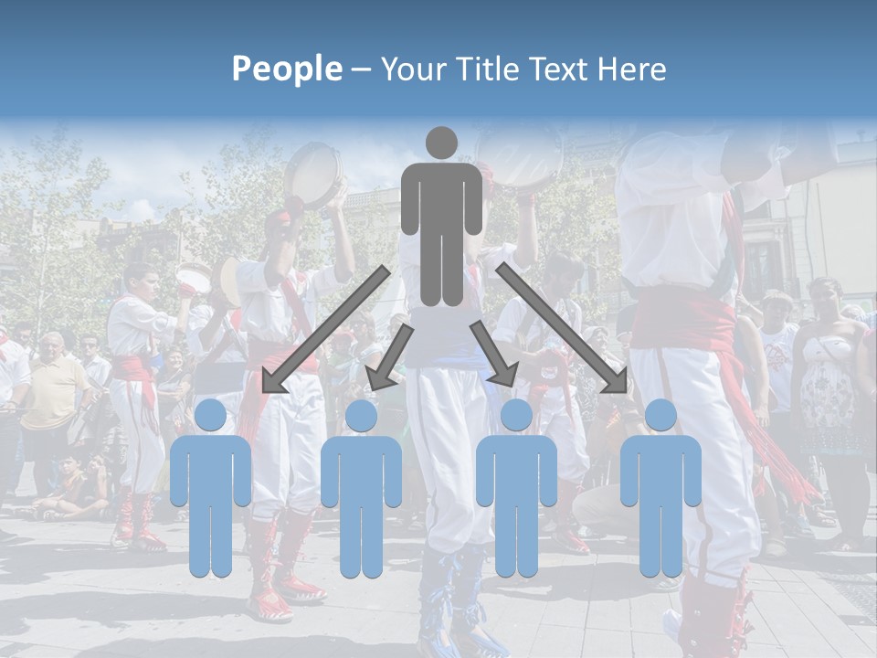 Catalan Europe Cercavila PowerPoint Template