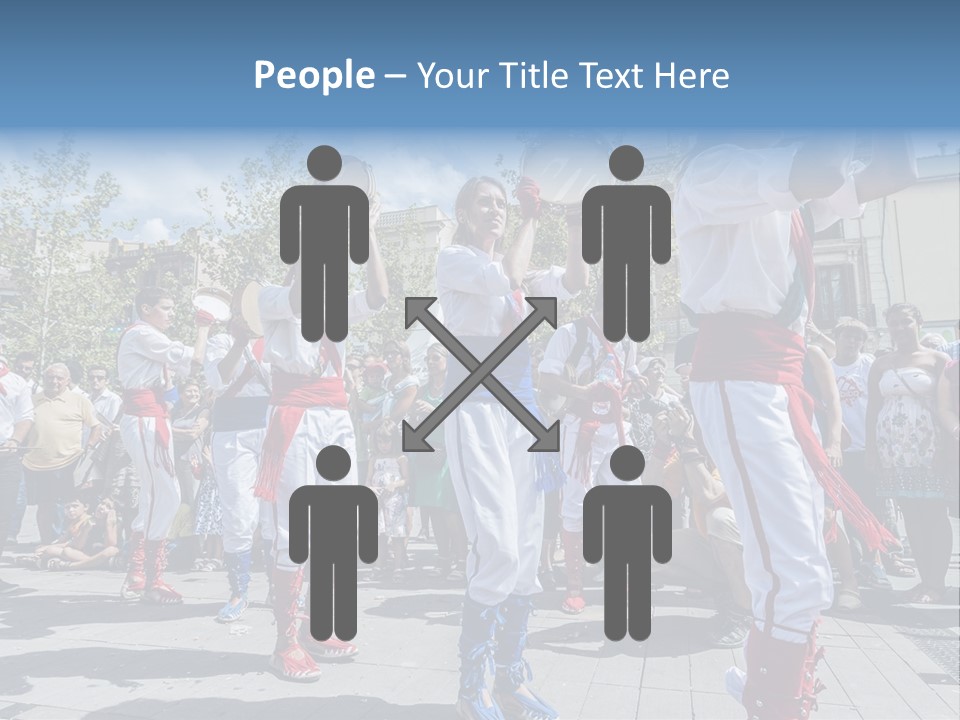 Catalan Europe Cercavila PowerPoint Template