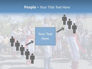 Catalan Europe Cercavila PowerPoint Template
