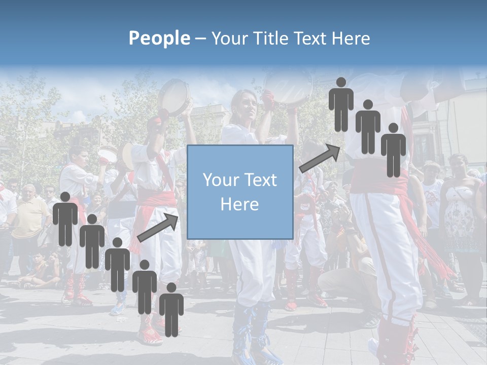 Catalan Europe Cercavila PowerPoint Template