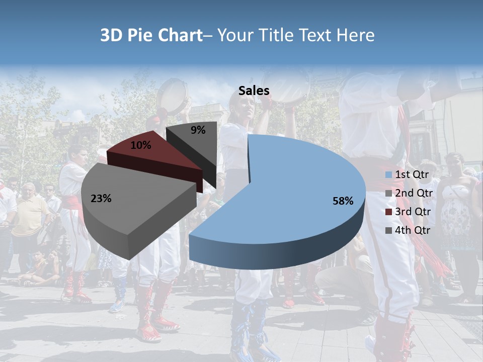 Catalan Europe Cercavila PowerPoint Template