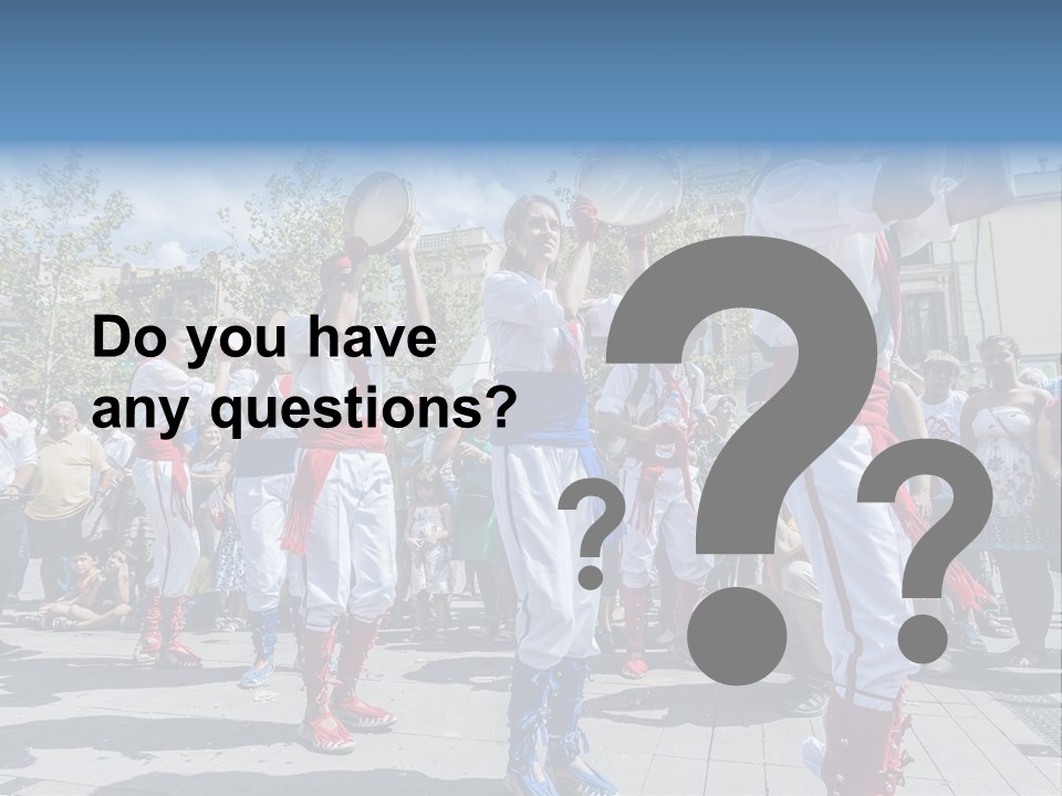 Catalan Europe Cercavila PowerPoint Template