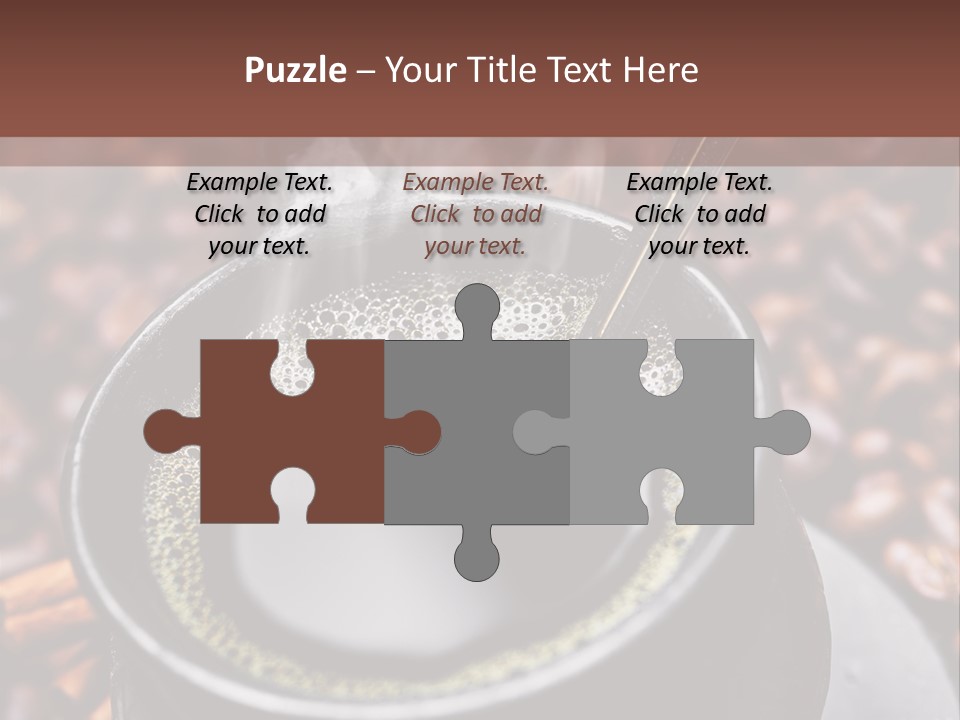 Unhealthy Natural Life PowerPoint Template