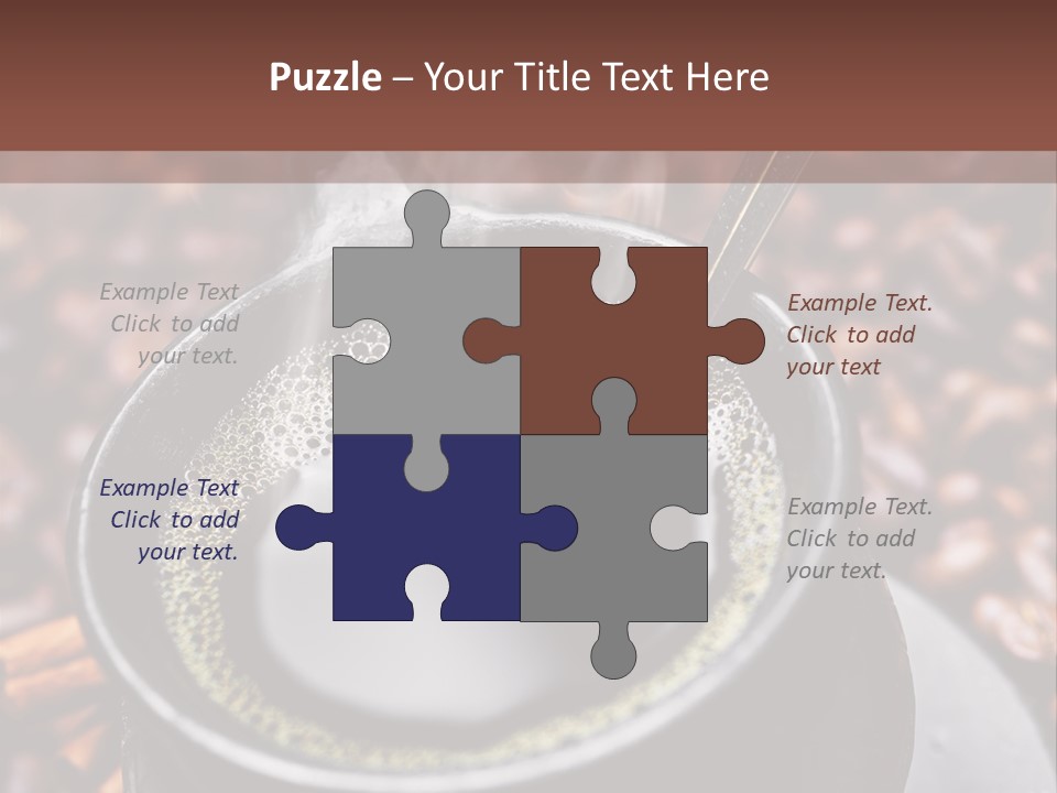 Unhealthy Natural Life PowerPoint Template