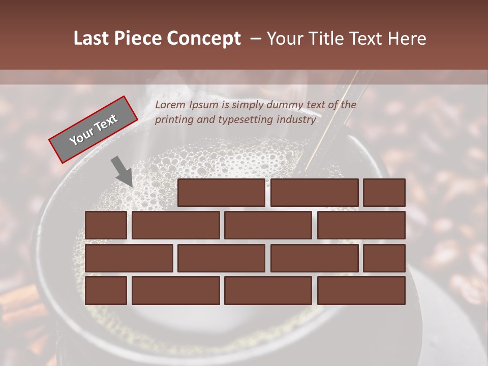 Unhealthy Natural Life PowerPoint Template