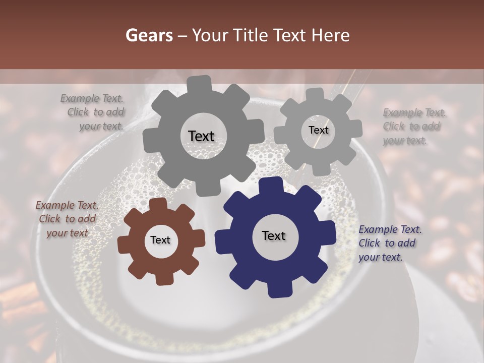 Unhealthy Natural Life PowerPoint Template