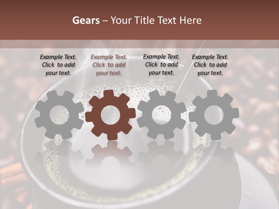 Unhealthy Natural Life PowerPoint Template