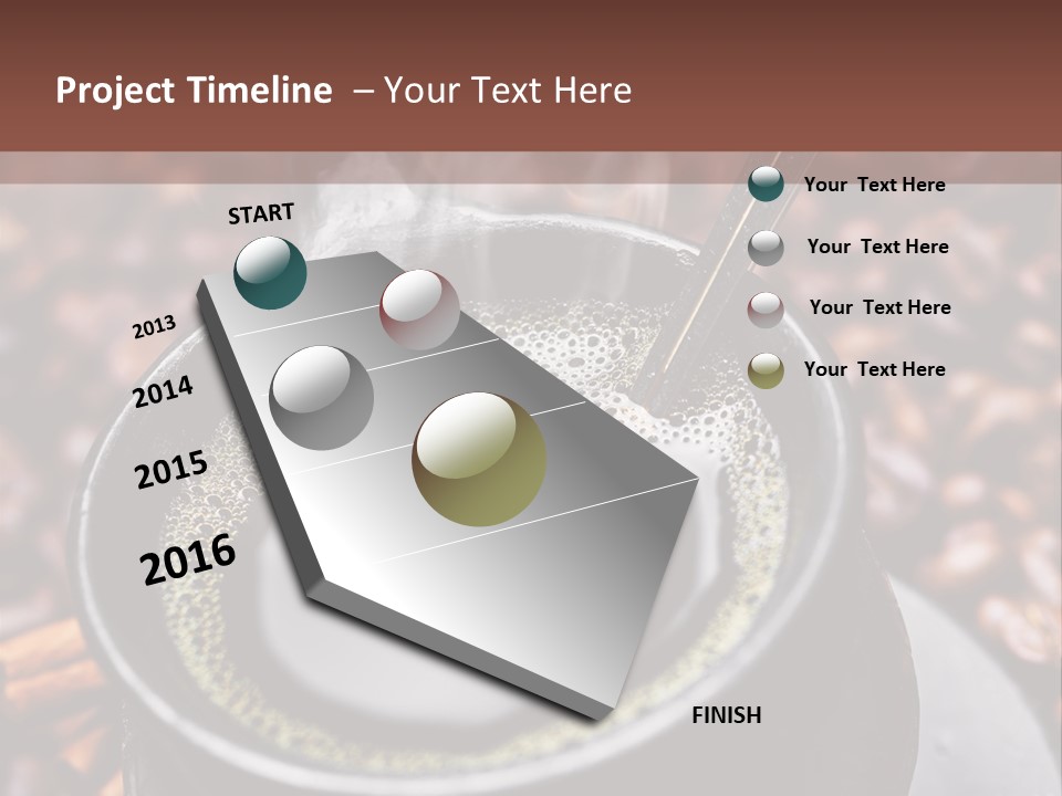 Unhealthy Natural Life PowerPoint Template
