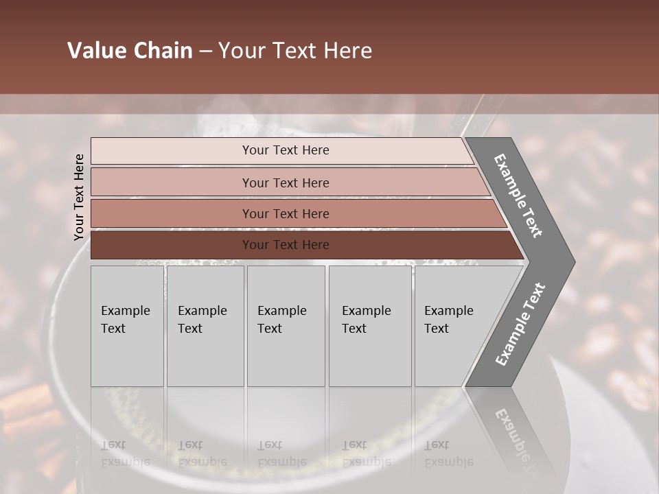 Unhealthy Natural Life PowerPoint Template