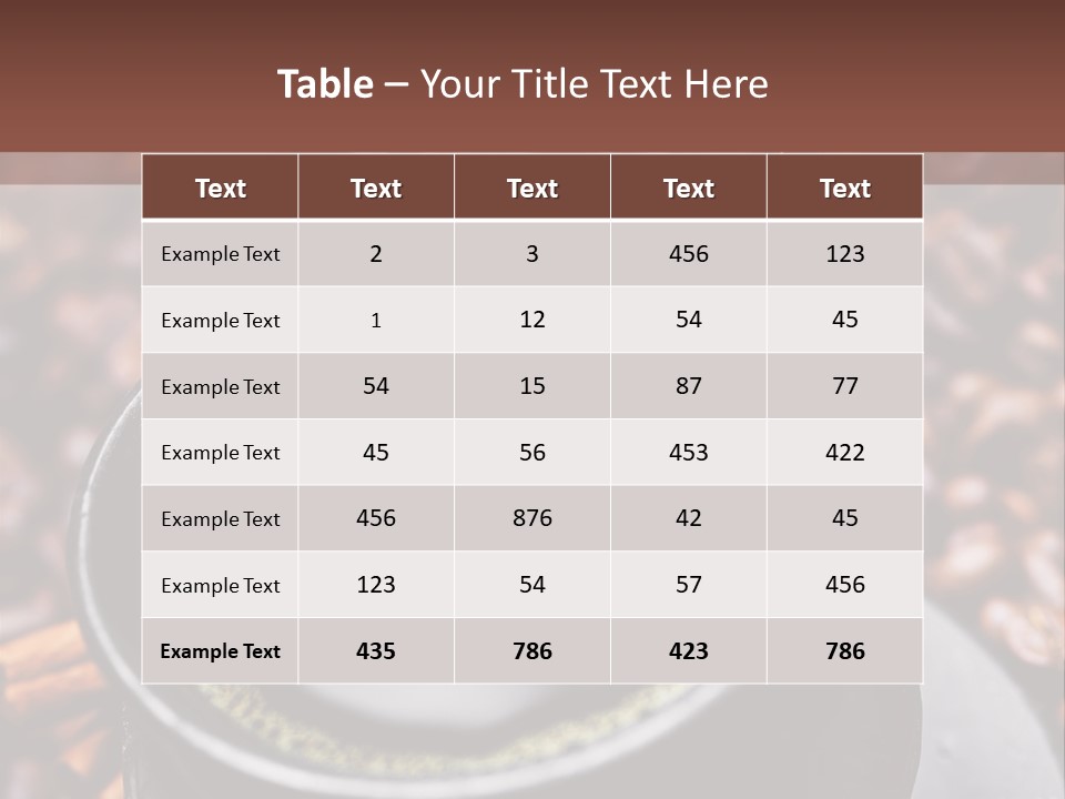Unhealthy Natural Life PowerPoint Template