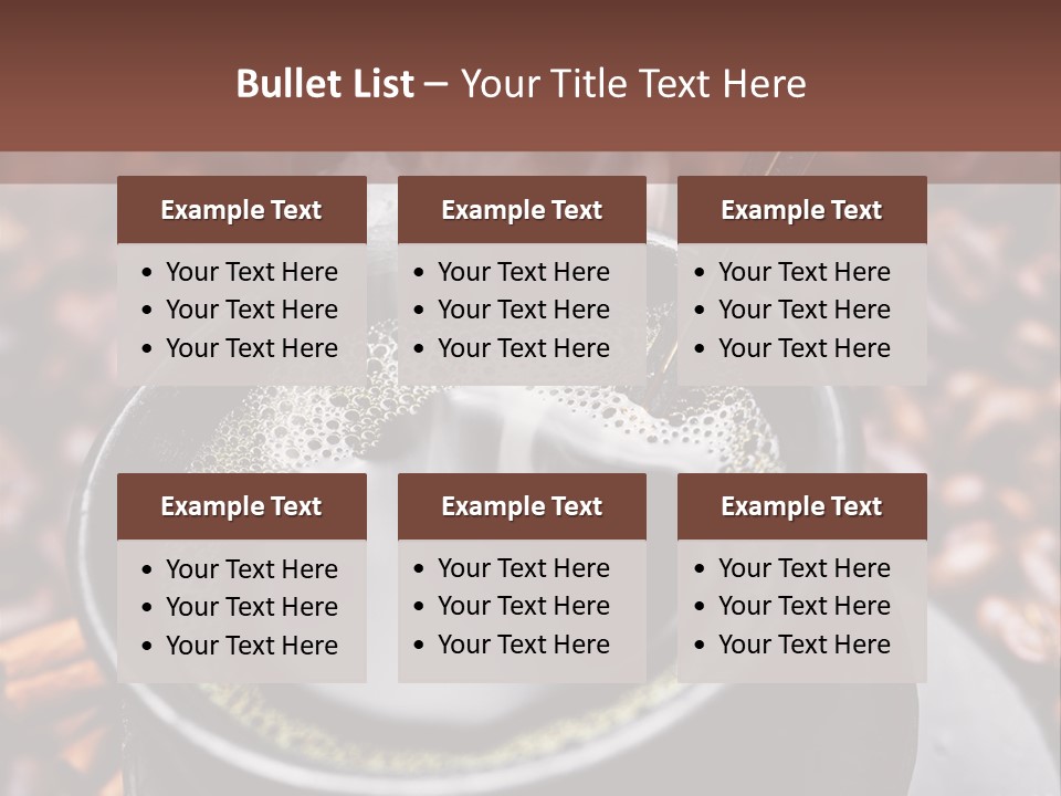 Unhealthy Natural Life PowerPoint Template