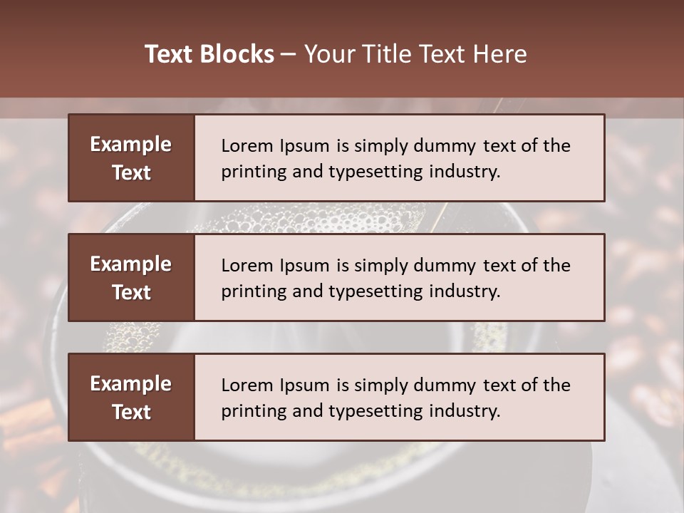 Unhealthy Natural Life PowerPoint Template