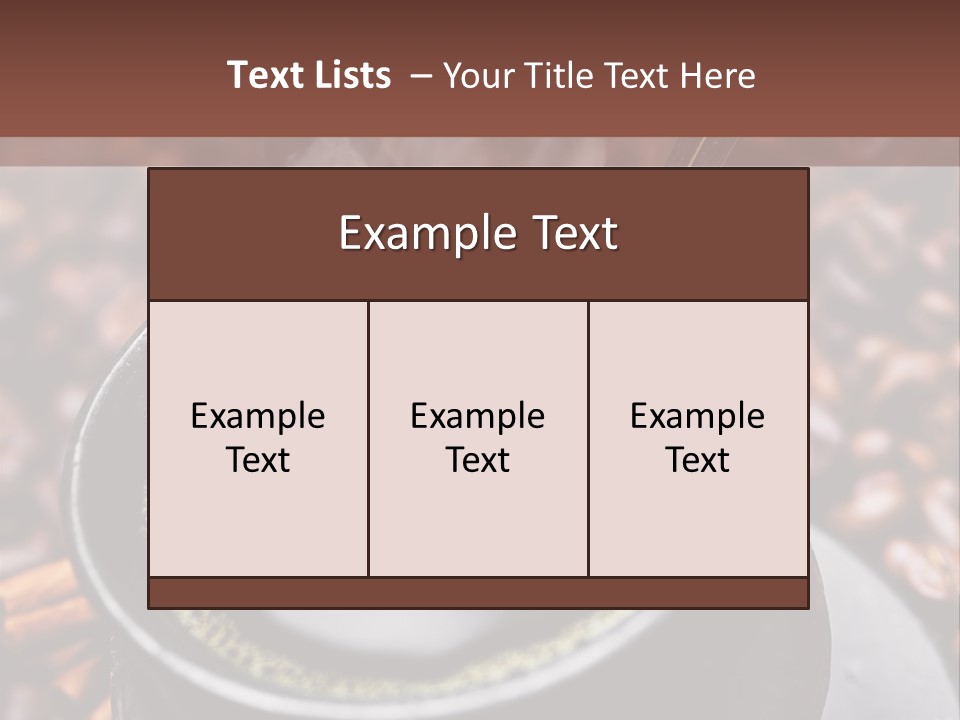 Unhealthy Natural Life PowerPoint Template
